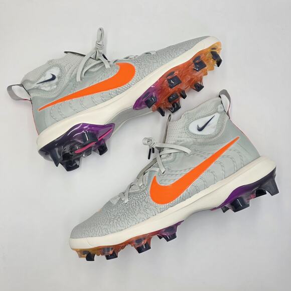 Nike Alpha Huarache NXT MCS Mid Baseball Cleats HF1132-001 Diamond Men\'s Size 11 main image 4
